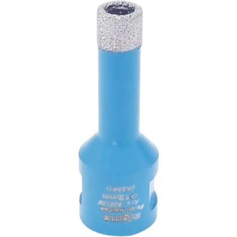 Diamantbohrkrone d 12 mm zum trocken und nassbohren SIGMA 53012m