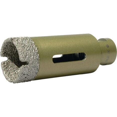 Diamantbohrkrone D.75mm L.70mm f.Fliesen/Granit/Marmor M14 PROMAT