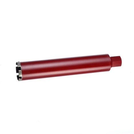 Diamantbohrkrone Kernbohrgerät Kernbohrer Bohrkrone Bohrer Lochsäge Ø132 mm
