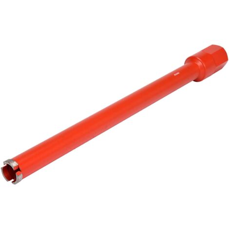 Diamantbohrkrone, Stahlbeton, Beton, Granit, Kalksandstein 32mm, 1 1/4"