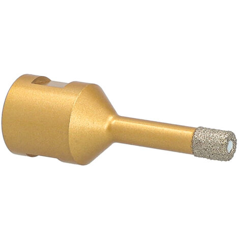 Diamantbohrkrone Winkelschleifer M14 Aufnahme 10 mm