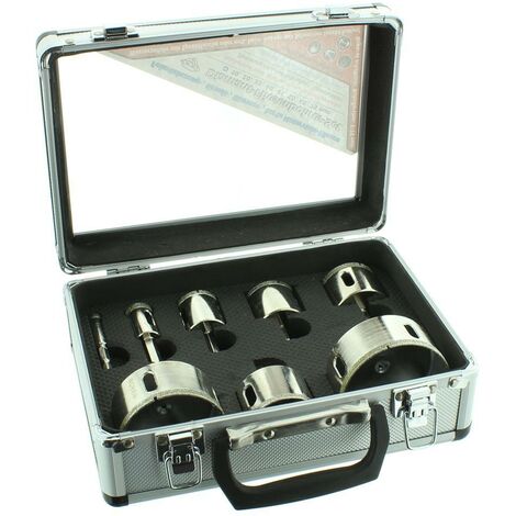Diamantbohrkronen Set, Feinsteinzeug, Keramik Maxi