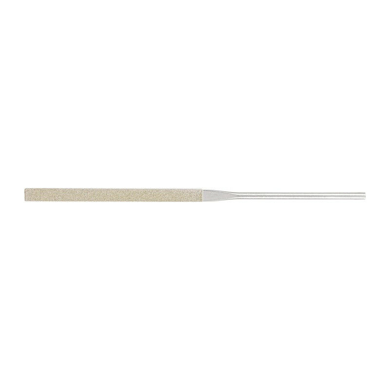 

Lima de aguja de diamante 140mm 5.5x1.6mm plana D 181 - Pferd