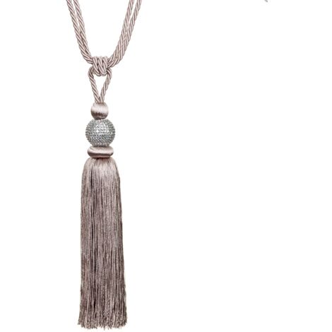 Diamante Ball Curtain Tie Back Home Decoration Blush G303978 Blush