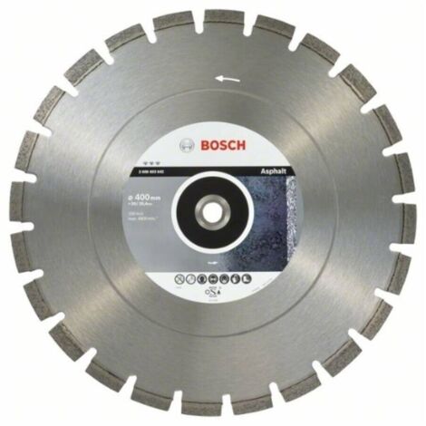 Diamante Best Asphalt: 400X 25,40/20X3,2X12 - Bosch