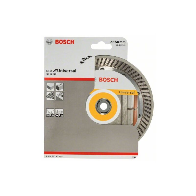 

Diamante Best Universal Turbo:150X2,4X12 - Bosch