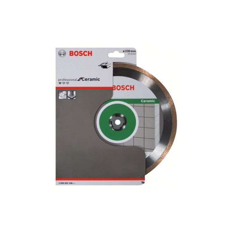 

Diamante Standard Ceramic:230X25,4X1,6X7 - Bosch