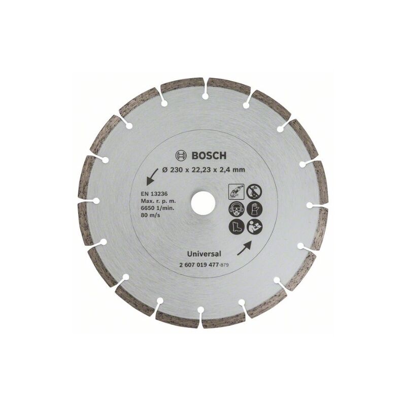 

Diamante Universal: 230Mm: Promoline - Bosch