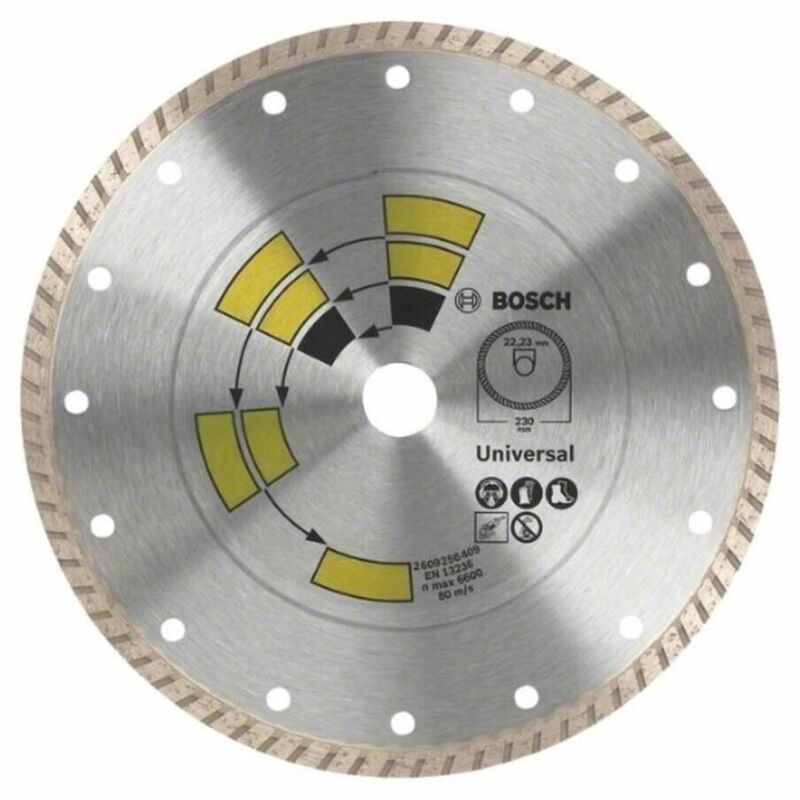 Bosch - Disco de corte de diamante Universal Turbo ø 125 mm 2609256408