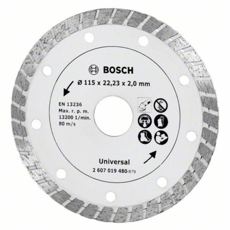 Diamante Universal Turbo:115Mm:Promoline - Bosch