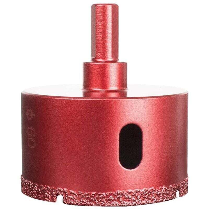 Image of Diamantés Scie Cloche Foret, Coupe-Trou de Performance für Verre/Tuile/Granit/Marbre (60mm)