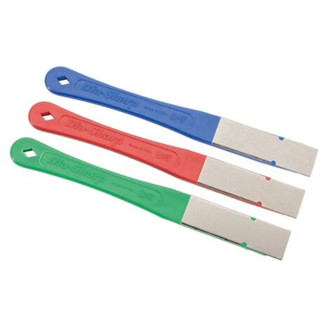 Diamantfeilen DMT dia-sharp ergonomisch 3er Pack