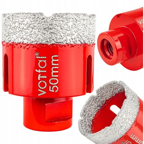 Diamantkernbohrer 50 mm M14 für Grès Fliesen Stein Glasur