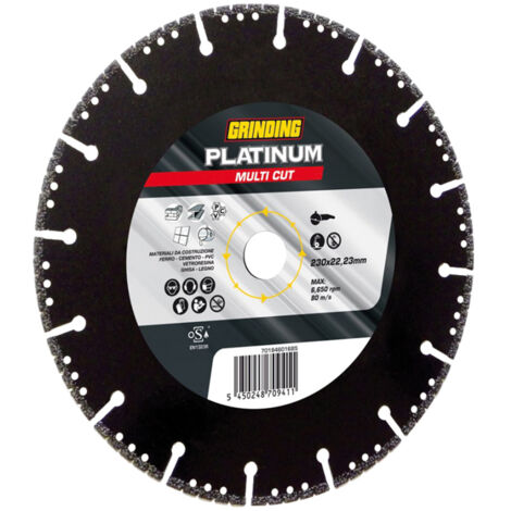 DIAMANTKLINGE MIT PLATINSCHLEIF MULTI CUT 115X2,5