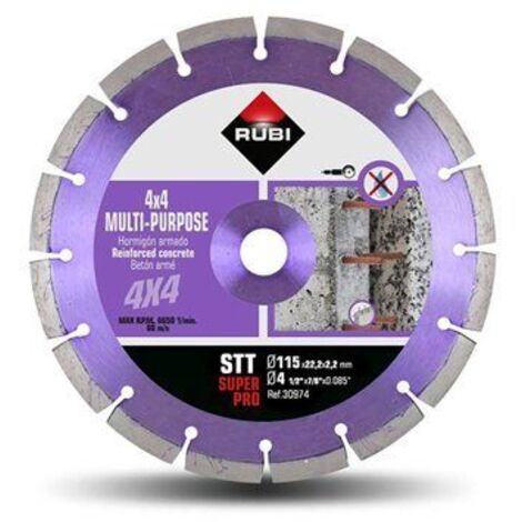 Diamantklinge Stt ø115mm Superpro 30974 Rubi
