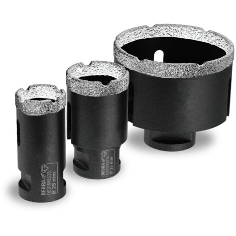 Diamantkronen-Set Vb 3-tlg. 28, 35, 68mm