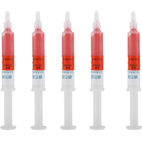Diamantpolierpaste – 5-Nadel-Set, Körnung 6000, W1,5