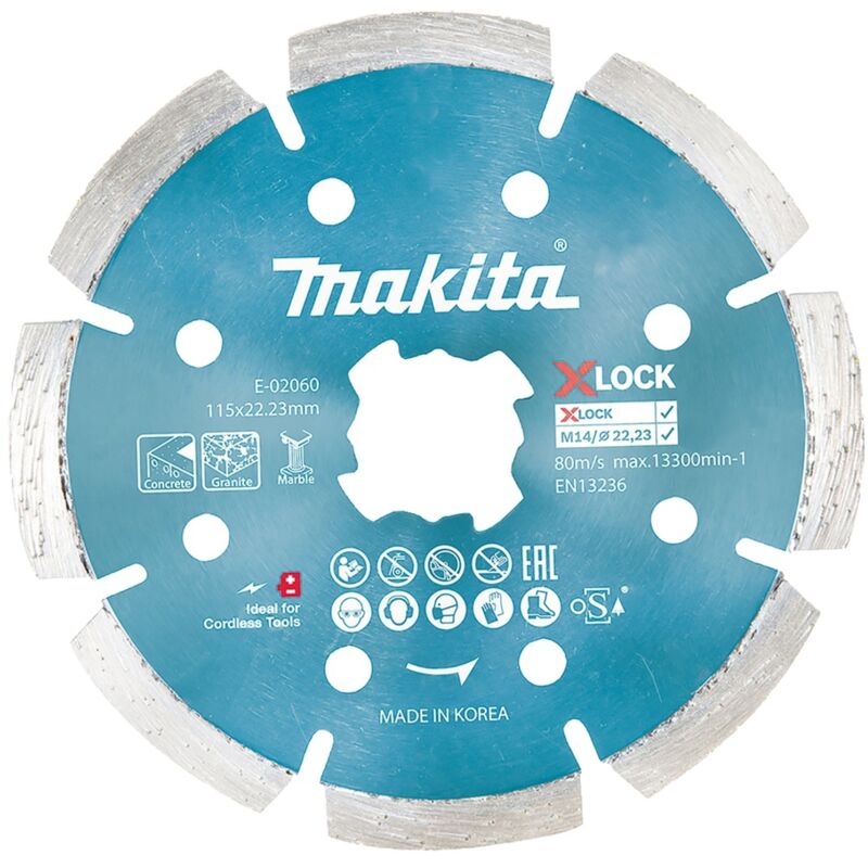 Image of Diamantscheibe 115 mm - Makita