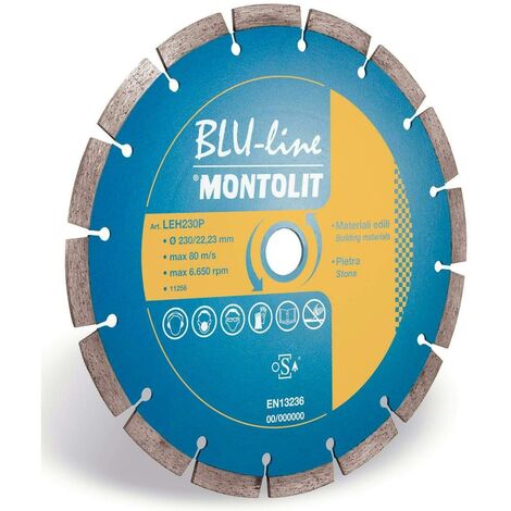 DIAMANTSCHEIBE 400 MM FŽ£R BAU INDUSTRIE MONTOLIT LASERMONT LEH55032