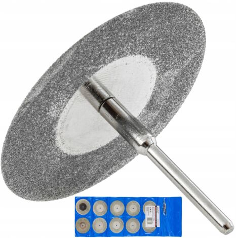 Diamantscheibe 50 mm zum Schneiden und Schleifen für DREMEL Mini-Schleifer 10 Stück