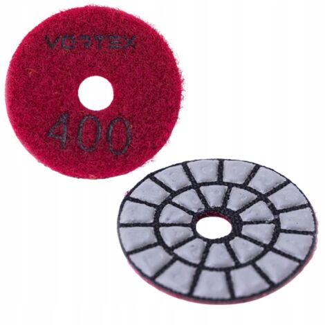 Diamantscheibe für Velcro-Polierpad zum Schleifen 50 mm für Proxxon 400