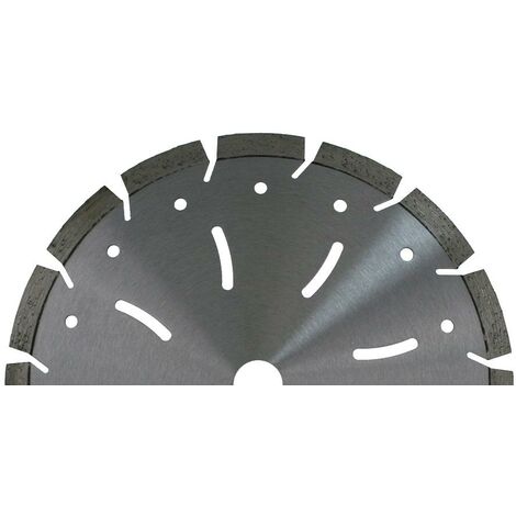 DIAMANTSCHEIBE, SEGMENTIERT, LÜFTUNGSLÖCHER, Ø 180 MM