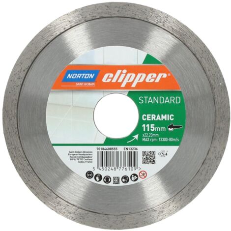 Diamantscheibe Standard Ceramic 115 mm