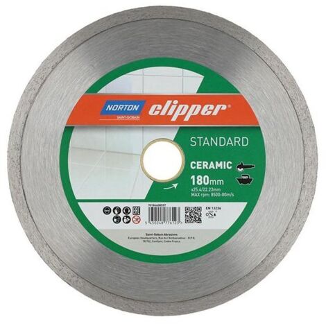 Diamantscheibe Standard Ceramic 180 mm