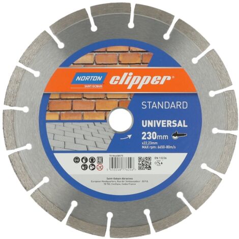 Diamantscheibe Standard Universal 230 mm