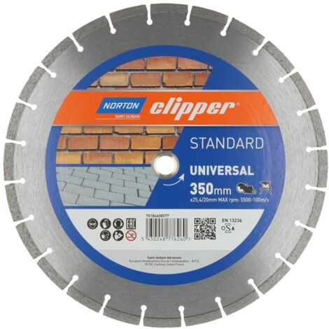 Diamantscheibe Standard Universal 350 mm
