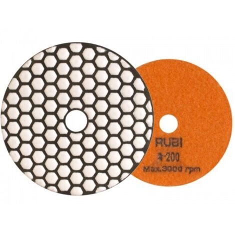 DIAMANTSCHEIBE ZUM TROCKENPOLIEREN FI 100 MM DICKE 200 - RI 62972