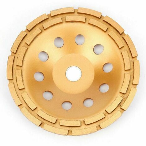 Diamantschleifscheibe 230 x 22,2 mm – Turbo-Diamant-Topfschleifscheibe für Beton, Granit, Stein