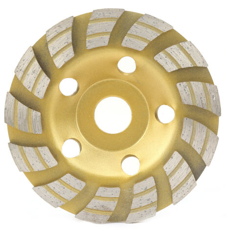 Diamantschleifscheibe für Beton, Marmor, Granit – 125 x 22,2 mm