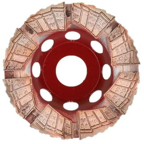 Diamantschleiftopf 100mm D.100x22,23mm EN 13236 NORTON CLIPPER