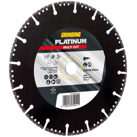 Diamanttrennscheibe Ø 230 X 3,1