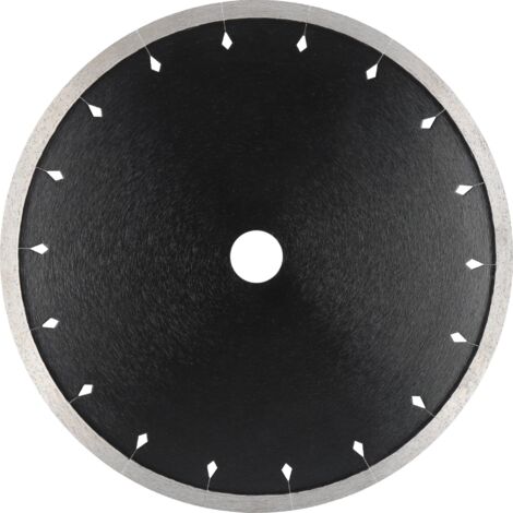 Diamanttrennscheibe 250 mm für Nassschnitt von Keramik und Stein