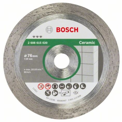 Diamanttrennscheibe Best for Ceramic. 76 mm. 1.9 mm. 10 mm