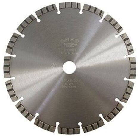 Diamanttrennscheibe Premium für harte Materialien Ø 230 mm