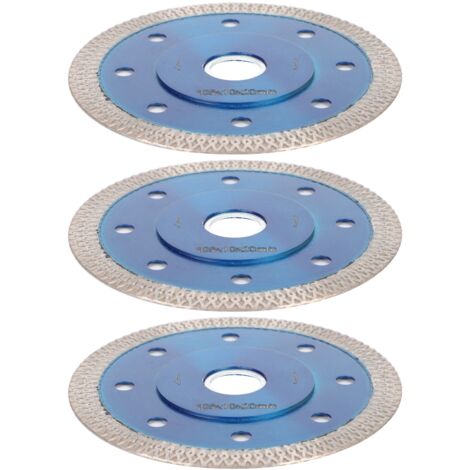 Diamanttrennscheiben für Fliesen, Keramik und Marmor – Trennscheibe 105 x 10 x 20 mm