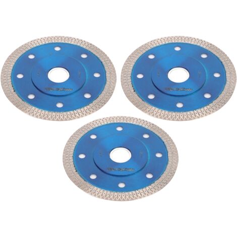 Diamanttrennscheiben für Keramik, Porzellan und Marmor – Trennscheibe 105 x 10 x 20 mm – Profiwerkzeug