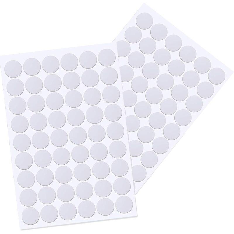 Diamètre 21mm,108 Pièces Cache Vis, Blanc, Adhesif,Vis Trou Autocollants, Meuble,pour Armoires,Tiroir,Table Diamètre 21mm,108 Pièces Cache Vis, Blanc, Adhesif,Vis Trou Autocollants, Meuble,pour Armoires,Tiroir,Table