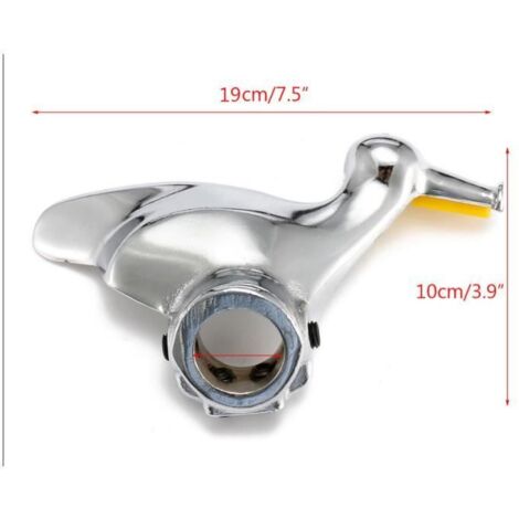 Diamètre de l\'outil de tête de canard de démontage de bâti de changeur de pneu de voiture en acier inoxydable 30mm