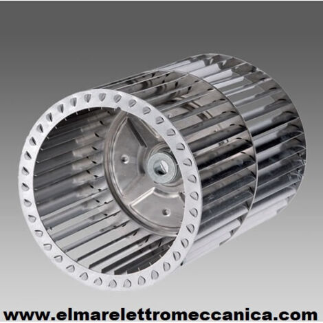 Diametro 200 mm Lunghezza 216 mm FORO 12,7 mm Ventola centrifuga per fan coil