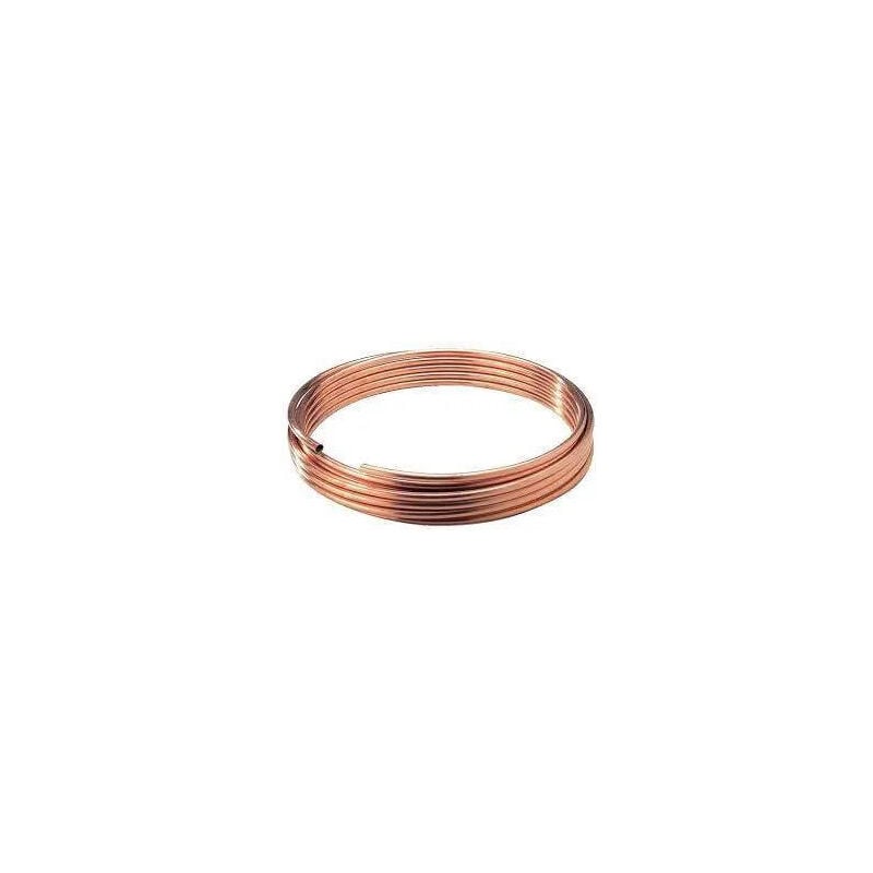 

Copper Distribution - Bobina de cobre recocido de 16 mm de diámetro, 50 metros