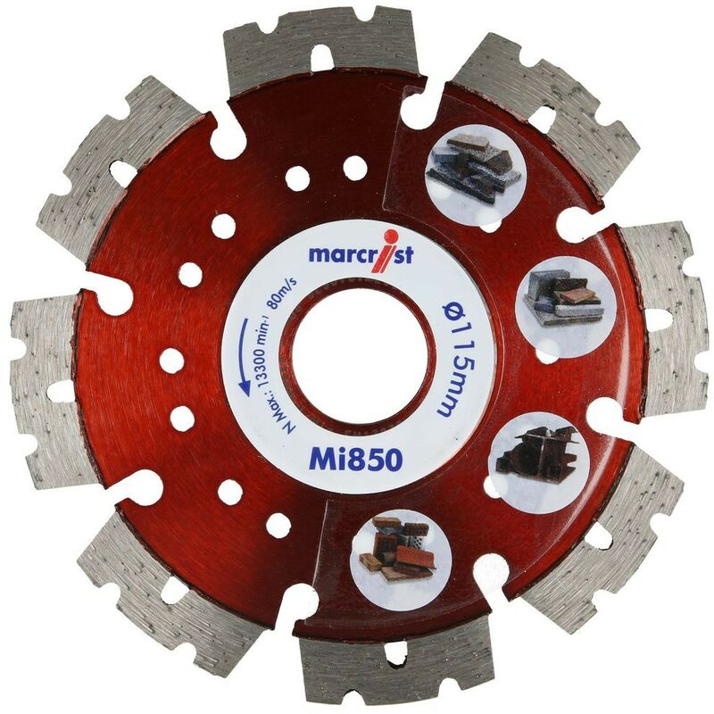 Bosch - Diametro del disco di taglio del diamante