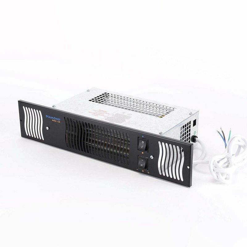 Under Cupboard Kitchen Plinth Heater Diamond Electric Kitchen Plinth Heater