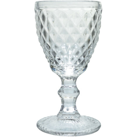 Diamond - 6 verres à pied 20 cl