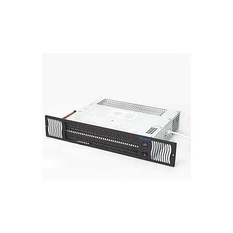 Diamond 900 Central Heating Kitchen Plinth Heater: Black Grille Under Cupboard Heater