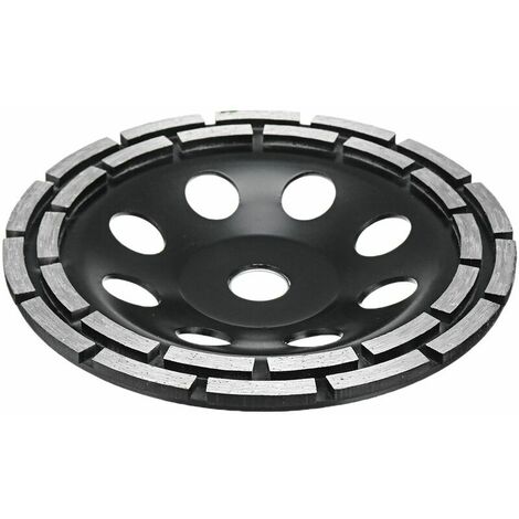 Diamond Abrasive Disc For 115mm Angle Grinder Polisher WASHED