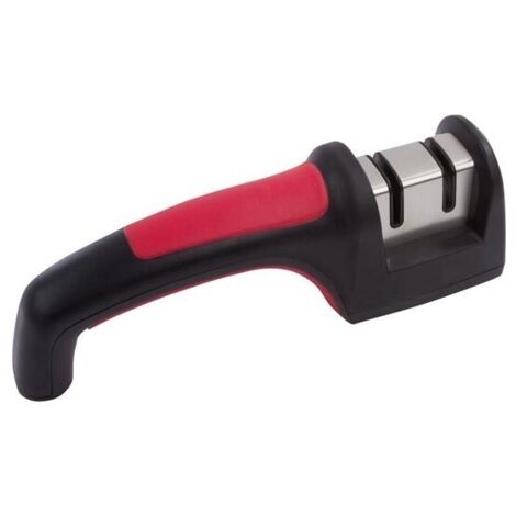 Diamond and ceramic knife sharpener